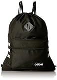 adidas Classic 3S Sackpack, Black/White, One Size