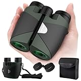 15x30 Compact Binoculars for Adults and Kids - Occer Large View High Powered Binoculars for Bird Watching - Lightweight Easy Focus Binoculars with Low Light Vision for Outdoor Hunting Travel