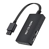 N64 to HDMI Converter Adapter, Converts N64 /Gamecube/ Super NES Game Video Signal to HDMI Signal, Displayed on 1080p HD TV/ Moniter.