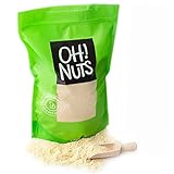 Blanched Almond Flour | Gluten-Free All-Purpose Kosher Meal for Baking and Cooking | All-Natural, Vegan, Paleo & Keto Friendly Diets - Oh! Nuts (1.75)