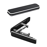 DWTB Phone Kickstand,Multi-Angle Aluminum Cell Phone Kickstand Attachment(Adjustable Angle)(Vertical and Horizontal Stand) Black
