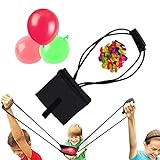Water Balloon Launcher/Cannon/Slingshot/Potato Catapult : Waterballoon Baloons ballons Bulk Bunch Sling Shots Shot, TShirt Summer Outdoor Water Ballon Bombs Toy & Games for Kids & Adults