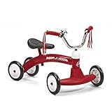 Radio Flyer Scoot-About, Toddler Ride On Toy, Kids Ride On Toy for Ages 1-3, 23.5' Large x 14.5' W x 16.5' H