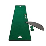 Callaway Odyssey 12 Ft. Indoor Putting Green Golf Mat Golf Putting Training Aid