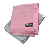 Cashmere Boutique: 100% Pure Cashmere Baby Blanket (Color: Baby Pink, Size: 36' x 44')
