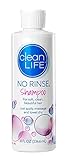 No-Rinse Shampoo, 8 fl oz - Leaves Hair Fresh, Clean and Odor-Free, Rinse-Free Formula