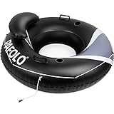 River Tubes for Floating Heavy Duty, Pool Float Adult, 53' Inflatable Float Tube for Beach Lake Rafting, River Floats with Mesh Bottom