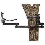 Fourth Arrow Camera Mounting Arm for Filming Hunts - Fourth Arrow Baton Beginner Arm With Video Head for Small Cameras & Cell Phones, Lightweight Durable & Versatile, Easy to Use, Wide Range of Motion