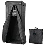 Portable Vocal Booth for Recording, Sound Isolation Booth Room, Home Studio Booth, 360 Degree Isolation Shield, Soundproof Booth for Home Studio, Music Recording, Podcasting, Acoustical Treatments