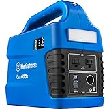 Westinghouse 592Wh 1200 Peak Watt Portable Power Station and Solar Generator, Pure Sine Wave AC Outlet, Backup Lithium Battery For Camping, Home, Travel, Indoor/Outdoor Use (Solar Panel Not Included)