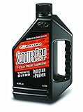 Maxima 27901 Scooter Pro 2-Stroke Synthetic Premix/Injector Oil - 1 Liter Bottle