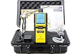 Professional Combustion Analyzer by Forensics | USA NIST Calibration | HVAC, Combustion, Flue Exhaust Gas | CO, O2, COAF & EA | Filters and Probe | Color Display, Graphing, Data Logging |