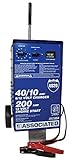 Associated Equipment US20 6/12 Volt Value Battery Charger Blue 24 Inch
