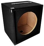 American Sound Connection Electric Guitar 1X12 Empty 12' Speaker Carpet Cabinet Enclosure Box 1/4' Jack