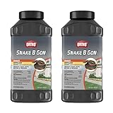 Ortho Snake B Gon1 - Snake Repellent Granules, No-Stink Formula, Covers Up to 1,440 sq. ft., 2 lbs. (2-Pack)