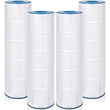 Future Way 4-Pack CCP420 Pool Filter Cartridges Replacement for Pentair Clean & Clear Plus 420, Replace Pentair R173576, Pleatco PCC105-PAK4, 420 sq.ft