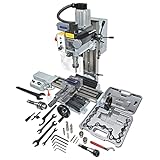 Micro-Mark MicroLux Mega Mini R8 Milling Machine Super Value Package, its the only “True Inch” machine on the market