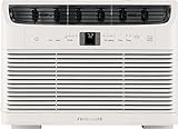 Frigidaire, White Energy Star 5,000 BTU 115V Window-Mounted Mini-Compact Air Conditioner with Full-Function Remote Control