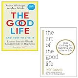 The Good Life [Hardcover], The Art of the Good Life 2 Books Collection Set