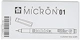 Sakura Micron Drawing Pen, 01, Black