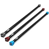 Yes4All Total Body Workout Weighted Bar Weighted Exercise Bar/Weighted Workout Bar – Set of 3 Weighted Bars 5lbs, 8lbs, 12lbs – Great for Physical Therapy, Aerobics & Yoga
