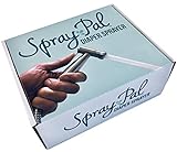 Spray Pal New Premium Stainless Steel Cloth Diaper Sprayer - Rinse Cloth Diapers Before The wash with Easy to Install Hand held Bidet Tool