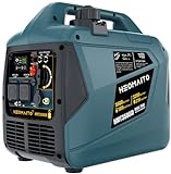 HEOMAITO 3500W Portable Inverter Generator Dual Fuel Power Equipment Ultra Quiet with CO Sensor Digital Dispaly Parallel Capability, EPA Compliant, Ultra Lightweight for Camping RV Backup Home Use