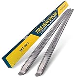 KT Deals Tire Iron Spoons Changing Tire Lever Bar Set Tire Repair Tool Kit Rim Lifter Tire Changer Remove Tyre Heavy Duty Metal Steel for Motorcycle Bike Scooter Bicycle Mower and More (2 Pack)
