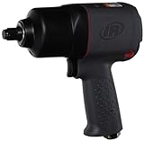 Ingersoll Rand 2130 1/2' Drive Air Impact Wrench, 550 ft-lbs Max Torque Output, 7000 RPM, Heavy Duty, Lightweight, Use for Changing Tires, Auto Repair, Black
