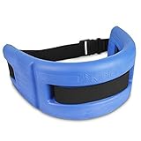 Kiefer Water Workout Swim Belt - Neutral Flotation for Aquatic Exercise, Aqua Jogging, and Therapy | Extralight Foam Resists Water Absorption and Chlorine Damage | Adjustable 47' Belt