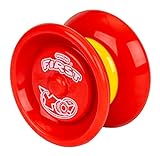 Duncan Toys First Yo! The Ultimate Beginner Yo-Yo for Kids - Red/Yellow