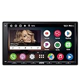 ATOTO A6PF Android Double-DIN Car Stereo, Wireless CarPlay, Wireless Android Auto, Mirrorlink, 7' Touchscreen in-Dash Navigation, GPS Tracker, WiFi/BT/USB Tethering, HD LRV, 2G+32G, A6G2A7PF