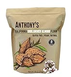 Anthony's Almond Meal Flour, Unblanched, 5 lb, Gluten Free, Non GMO, Keto Friendly