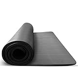 Exercise Bike Mat, Treadmill Mat for Hardwood Floors - Excersize Mats for Floor Mats for Exercise Equipment and Noise Reduction - Sound Absorbing Mat PVC Free Workout Floor Mats for Home Gym