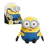 Illumination’s Minions: The Rise of Gru Laugh & Giggle Bob Plush, Kids Toys for Ages 3 Up by Just Play