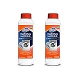 Glisten Washer Magic Machine Cleaner, Remove Odors and Buildup, Cleans Front Load & Top Load Washers, Safer Choice Winner, Pack of 2, 24 Ounce