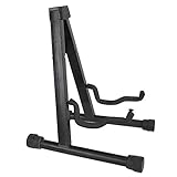 Kuyal Folding Cello Stand for 1/8-4/4 Cellos-Black