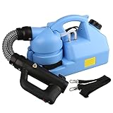 7L (1.85 Gallon)Electric ULV Fogger/Sprayer- Portable Ultra-Low Atomizer, Fogger Machine with 26ft Spraying Distance, Suitable for Indoor Outdoor Garden Yard