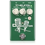TC-Helicon Duplicator Vocal Effects Stompbox