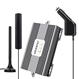 Verizon Cell Phone Signal Booster for RV Car Truck Vehicle RV Cell Phone Booster Car T Mobile AT&T Signal Booster RV Verizon Cell Signal Booster for RV Cell Booster 4G 5G Band 13/12/17 Voice+Data