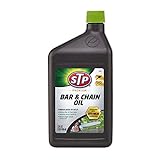 STP Premium Bar and Chain Oil, Tools and Chainsaw Oil Treatment Reduces Bar and Chain Wear, 32 Oz