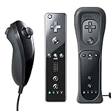 QUMOX Remote Controller Remote Control + Nunchuk for Ntdo Wii/WII U
