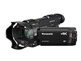 Panasonic 4K Cinema-Like Video Camera Camcorder HC-WXF991K, 20X LEICA DICOMAR Lens, 1/2.3' BSI Sensor, 5-Axis Hybrid O.I.S, HDR Mode, EVF, WiFi, Multi Scene Video Recording (Black)