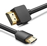HDMI to Micro USB 5P HD 1080P Cable 1.5m/ 5FT, Micro USB to Hdmi Cable for Mobile Phone or Tablet Videos Pictures to HD TV or Monitor