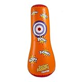 Big Time Toys Socker Bopper Power Bag Standing Inflatable Punching Bag for Kids, Box, Bop, Punch, Great Tool for Agility-Balance-Coordination-Athletic Development, in or Outdoor Active Play