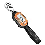 GOYOJO Digital Torque Wrench High-Precision, Durable & Versatile 1/4' Drives, 22 ft.lb, Ideal for Automotive, Motorcycle, Bicycles, Home Appliances, DIY Projects (1/4-30Nm)
