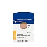 First Aid Only - FAE-6013 Pac-Kit by Moleskin Blister Prevention, 10 Count