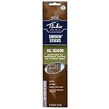 Tink's Rut Smokin Sticks Deer Lure|6 Pack|Deer Hunting Accessories,Synthetic Doe Estrus Deer Attractant+Deer Scent Sticks|No Mess All Season Scent Lure Solution|Smokes For Up to 2 Hours,Multi(W6105)