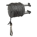 High Point Products Gear Lift Cord for Tree Stand, 25 Feet of Nylon Cord Clamps onto Tree Stand, Fits Square 1-Inch Tubing, Clamps On for Easy Assembly, Hauls Hunting and Archery Gear, Gun and Bow Easily into Tree Stand