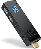 Mini PC, Mini PC Stick 8GB RAM 128G ROM Ιntel Atom X5-Z8350 Mini Computer Stick Windows 10 Pro PC Stick 4K HDMI 2.4G / 5G WiFi Bluetooth 4.2 Auto Power On Business Office Home Theater
